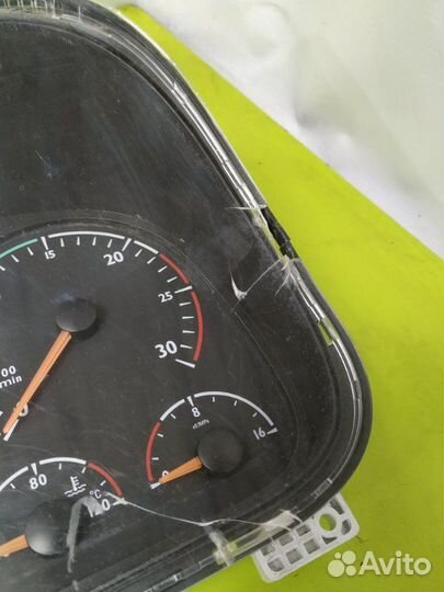 Панель приборов Foton Auman cummins ISG12E5460