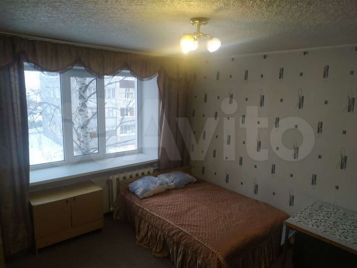 Комната 13,5 м² в 1-к., 4/5 эт.