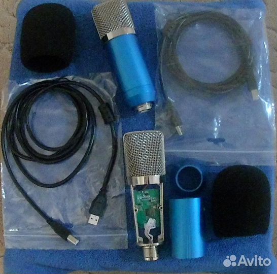Микрофоны BM-800 новые