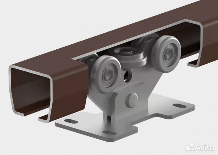 Фурнитура для откатных ворот балка и ролики