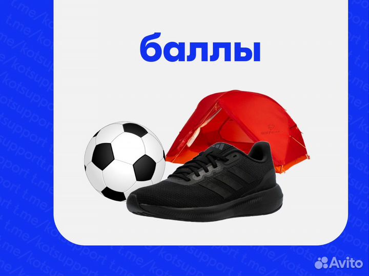 Баллы спортмастер
