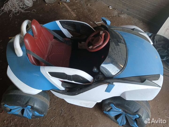 Детский электромобиль бу