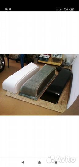 Косметический ремонт,изготовление стеклопластиковы