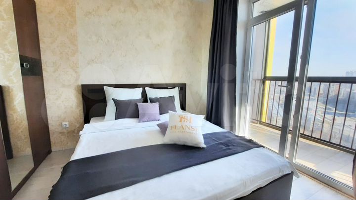 2-к. квартира, 57 м², 24/25 эт.