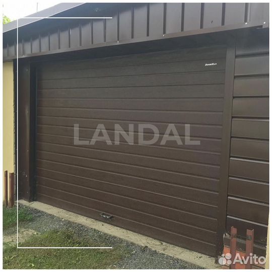 Ворота секционные