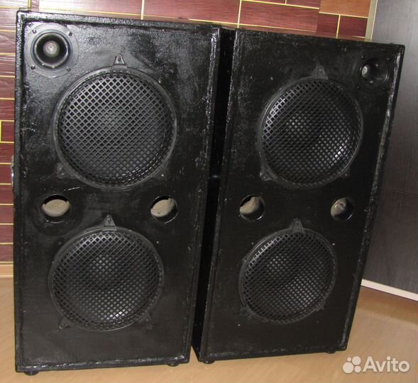 Колонки Кинап 2100-4200W 2шт Проф Акустика 12