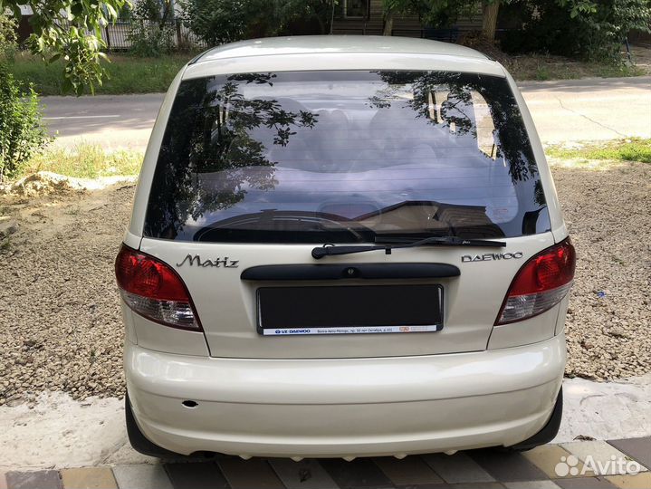 Daewoo Matiz 1.0 МТ, 2011, 100 000 км