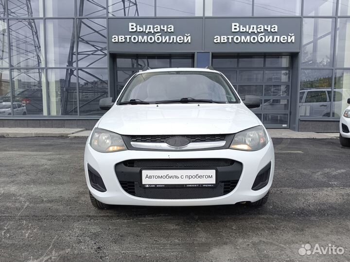 LADA Kalina 1.6 МТ, 2014, 180 000 км