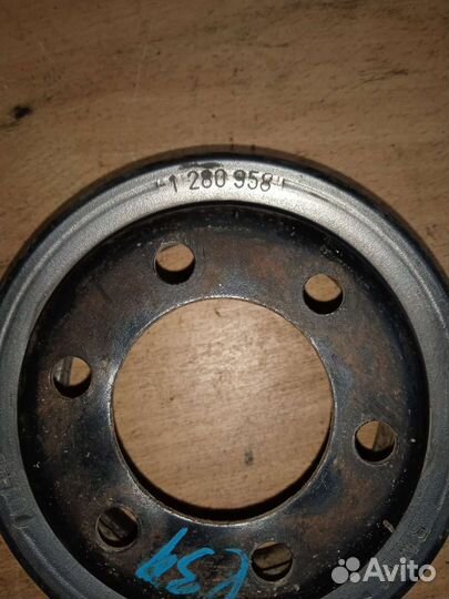 Шкив коленвала BMW 5 E34 бмв 5 Е34 m20b25