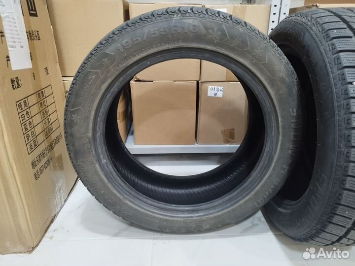 Dynamo Snow-H MWH01 195/55 R16