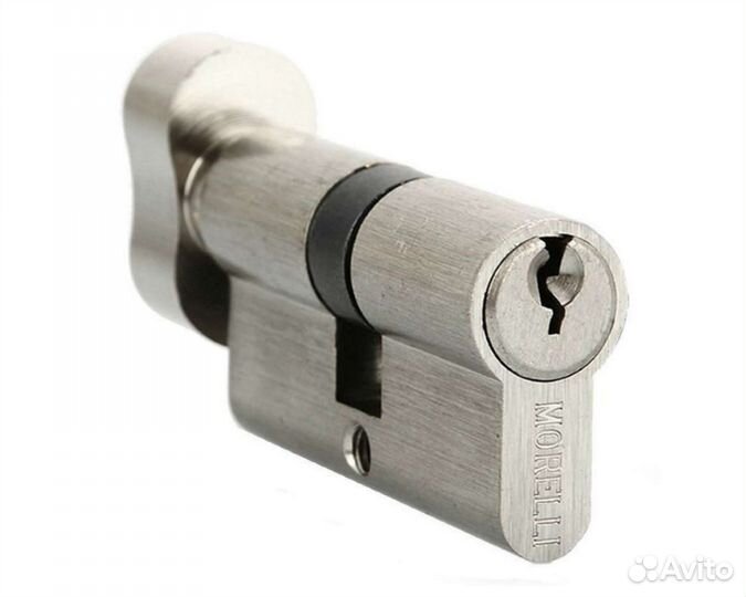 Ключевые цилиндры с вертушком 60CK morelli