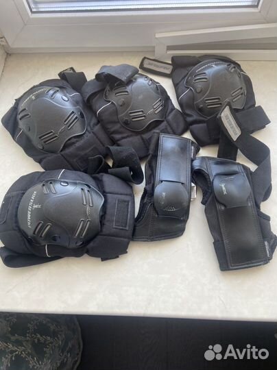 Роликовые коньки мужские 45р