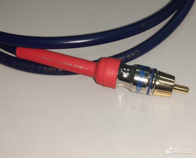 Кабель межблочный аудио Black Rhodium Allegro 1 m