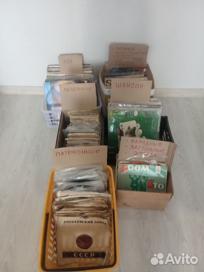 Виниловые пластинки