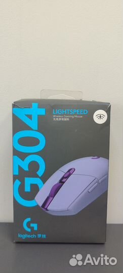 Беспроводная игровая мышь Logitech G304 Lightspeed