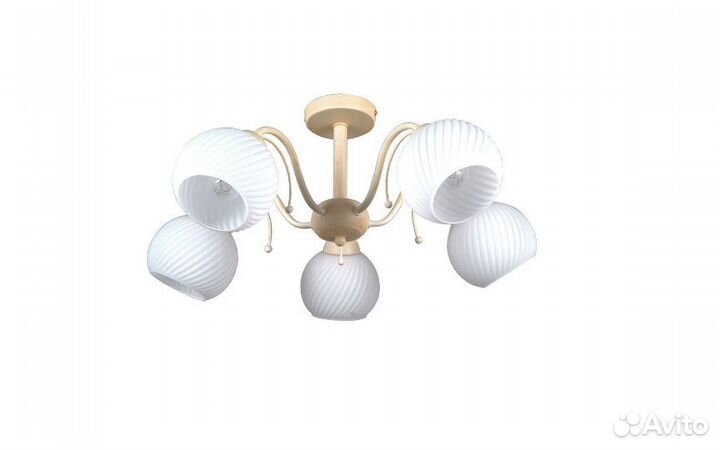 Люстра Natali Kovaltseva, 5 x E27, 40W