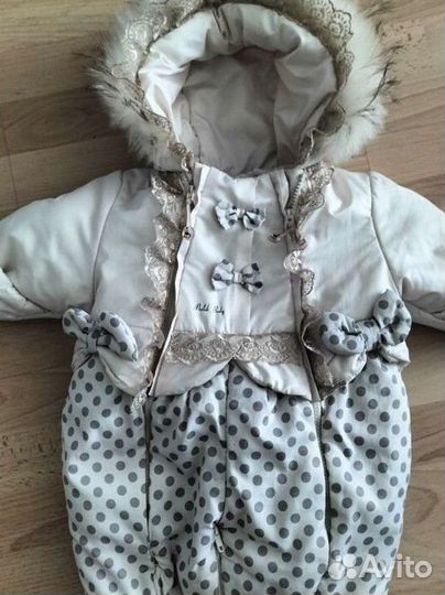 Комбинезон трансформер зима