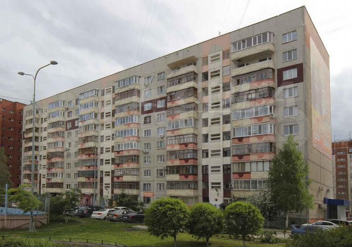 2-к. квартира, 64,6 м², 6/10 эт.