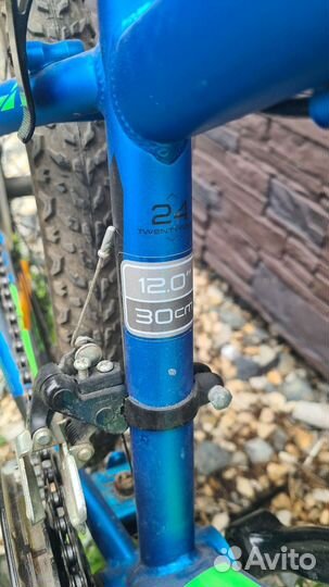 Велосипед подростковый stels navigator 24