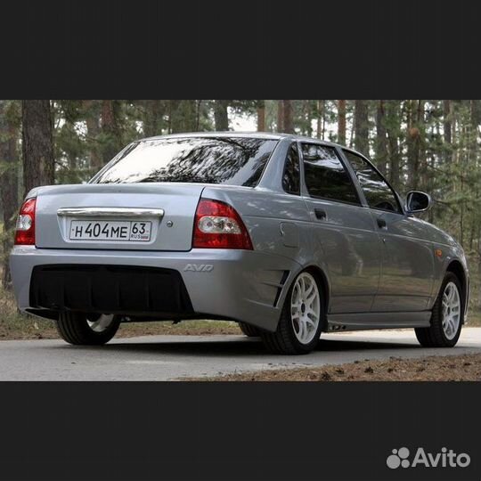 Бампер задний ваз 2170 /Лада-Приора/ Тюнинг