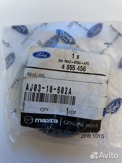 Сальник коленвала передний mazda tribute