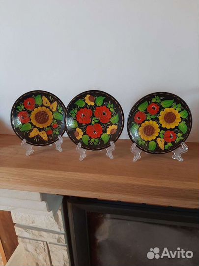 Набор интерьерных тарелок