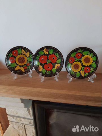 Набор интерьерных тарелок