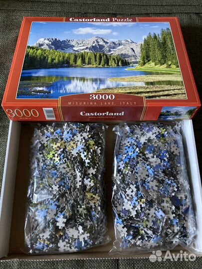 Новый пазл Castorland