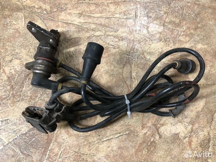 Датчики ABS и износ колодок W124 рестайл дорестайл