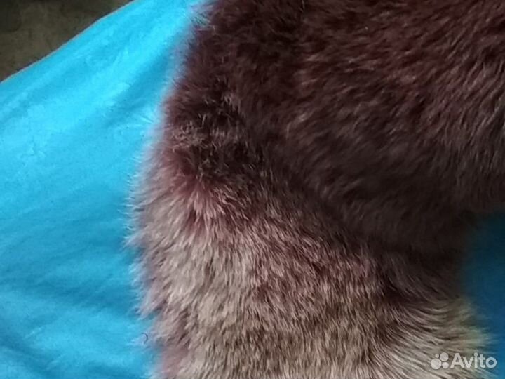 Воротник меховой