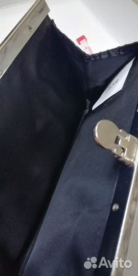 Клатч черный женский Ив Роше