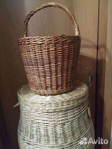 Лоза,ведро для овощей,грибов