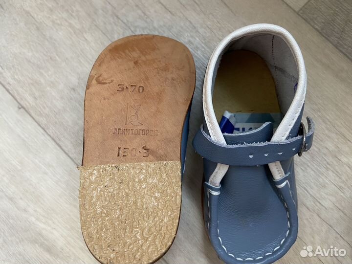 Детская обувь СССР