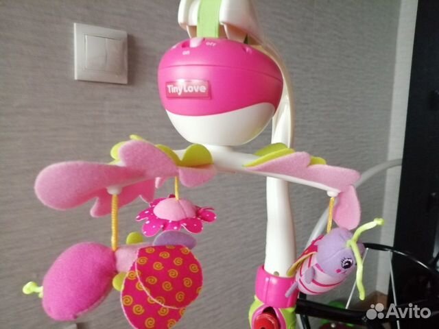Мобиль на кроватку tiny love