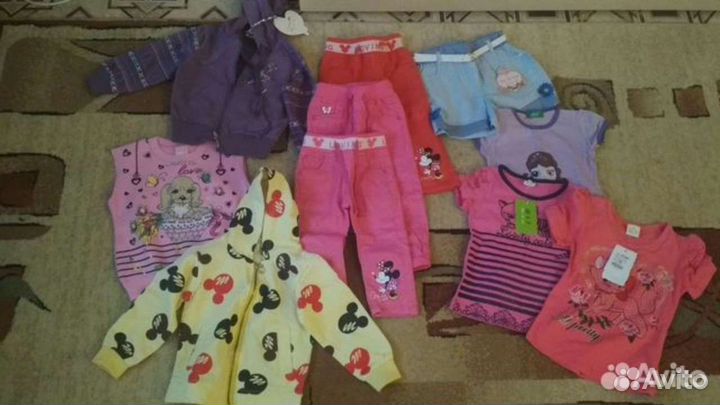 Одежда для девочек новая