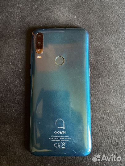 Alcatel 1S (2020) 5028Y, 3/32 ГБ