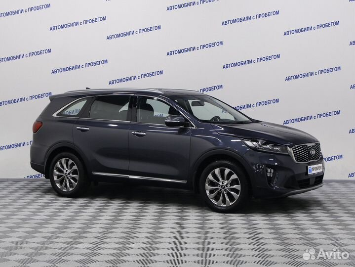 Kia Sorento Prime 2.2 AT, 2018, 31 097 км