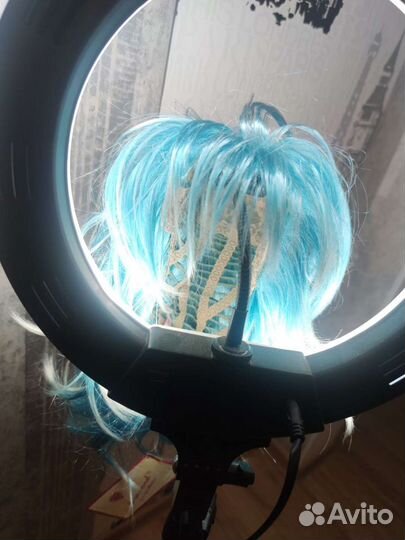 Парики цветные