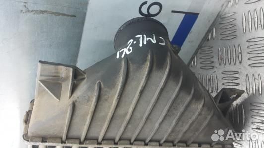 Радиатор интеркуллера mercedes benz M-class W163