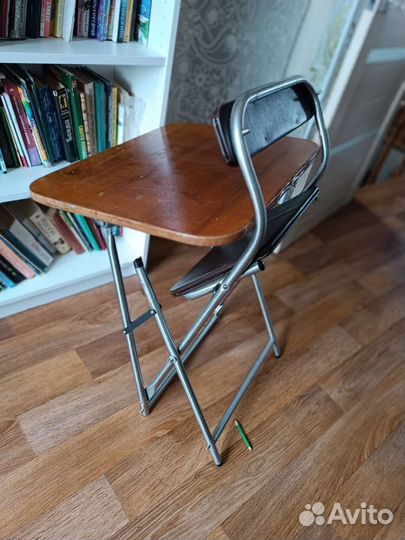 Стол-парта складной времён СССР(130-145 см)