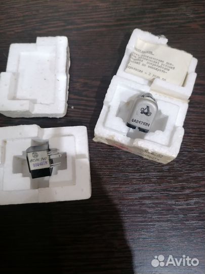 Головки стеклоферритовые для магнитофонов