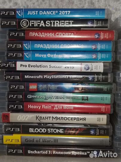 Игры Sony PlayStation 3