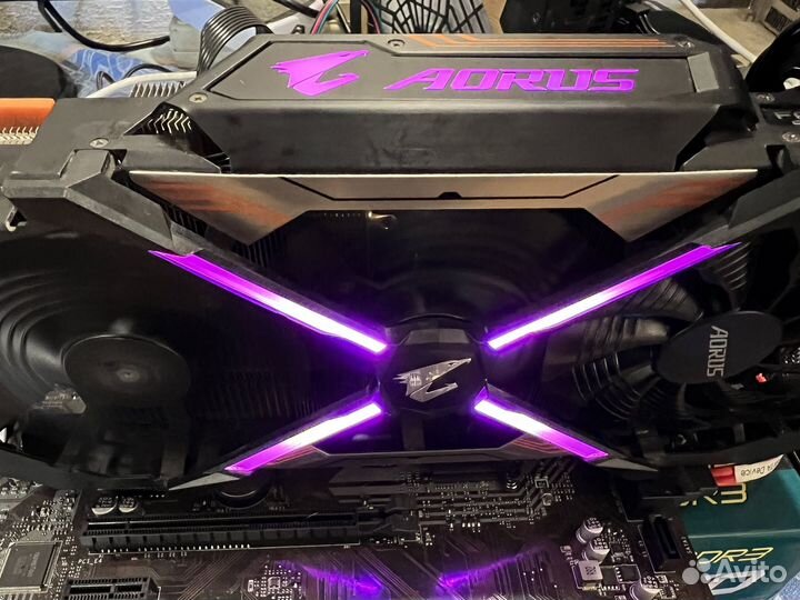 GTX 1080 Ti 11Gb Gigabyte Aorus