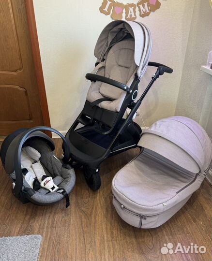 Stokke trailz brushed lilac