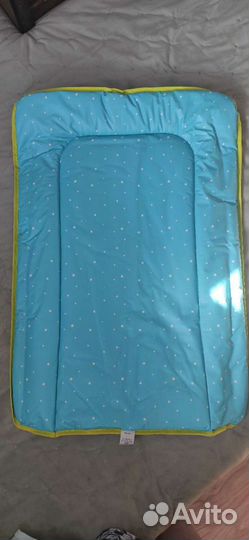 Пеленальная доска polini мягкая