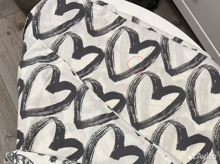 Постельное белье IKEA бу