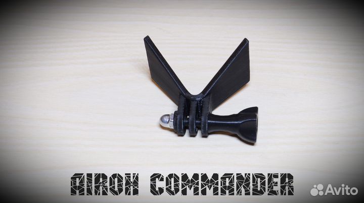 Крепление камеры GoPro на Мотошлем Airoh Commander