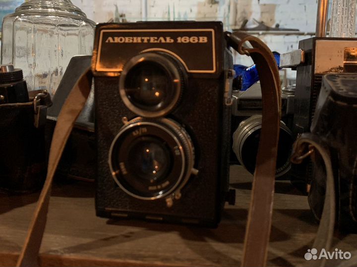 Фотоаппараты радиоприемник