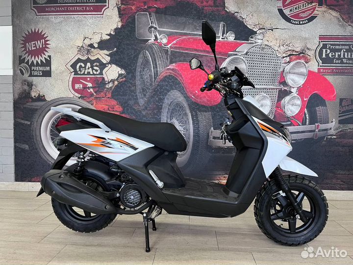 Скутер wizard BWS (125)