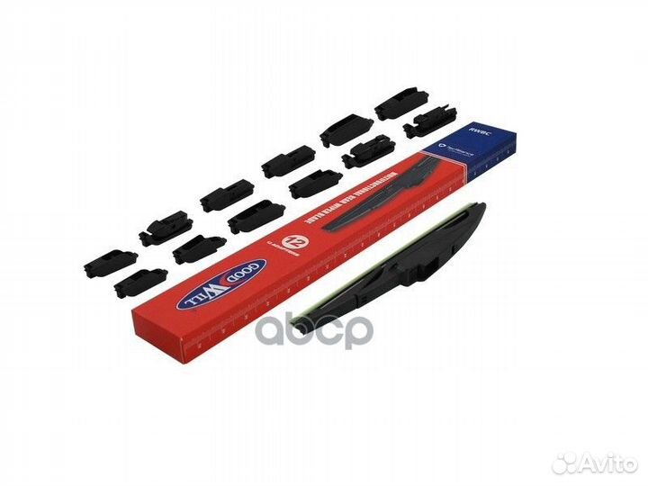 Щётка с/о 250мм задняя suzuki 38340-51K42; suzu